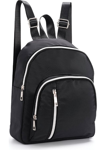 Moda Basit Okul Çantası Seyahat Çantası Kadın Sırt Çantası (Yurt Dışından)