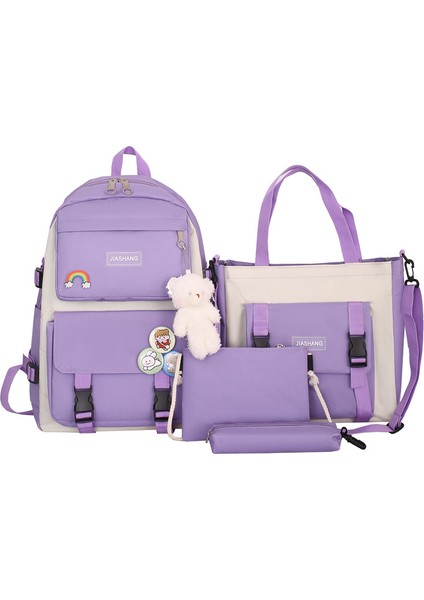 Orta ve Lise Öğrencileri Için Harajuku Tarzı Kampüs Okul Çantaları (Yurt Dışından) fiyatları