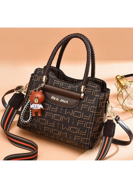 Yeni Moda Diyagonal Tüm Maçlara Uygun Mizaçlı Omuz Çantası (Yurt Dışından)