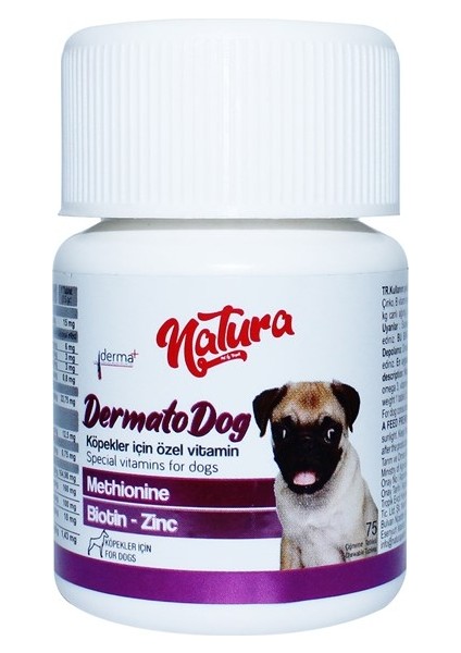 Dermato Dog 0,5 x 75 Tablet 37,5 gr