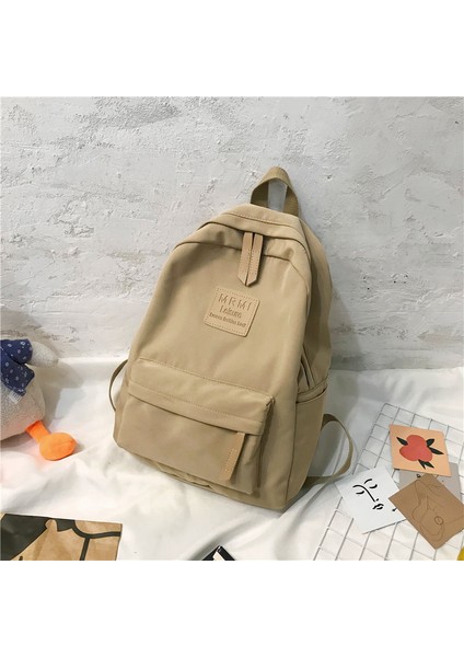 Sırt Çantası Kadın Ins Kore Tarzı Orta ve Lise Öğrencisi Okul Çantası (Yurt Dışından)