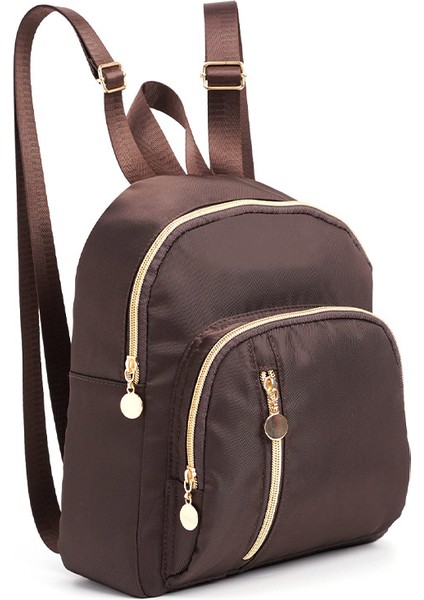 Moda Basit Okul Çantası Seyahat Çantası Kadın Sırt Çantası (Yurt Dışından)