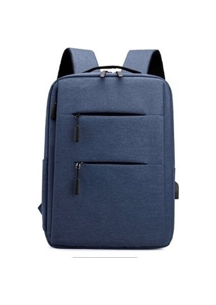 Nnak Boş Zaman Büyük Kapasiteli Şarj USB Bilgisayar Çantası (Yurt Dışından)