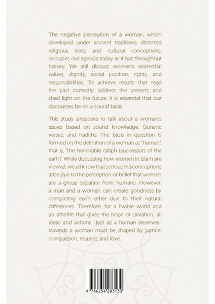 A Woman in Islam with Their Rights and Dignity - Huriye Martı fiyatları