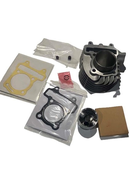 Moto Express Honda FIZY125 2011-2017 Silindir Piston Segman Kit Seti Om