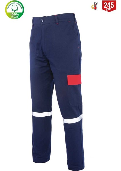 Pantolon Santo Gri/kırmızı 02151 Gri/kırmızı Xs