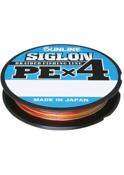 Siglon Pex4 Pe Misina MULTICOLOR-0.209MM - 200MT - 11KG