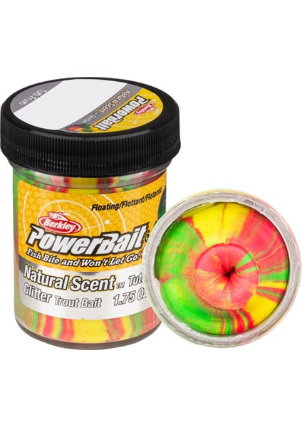 Powerbait Trout Bait Fruits Sahte Yem Tuttı FRUTTI-50GR