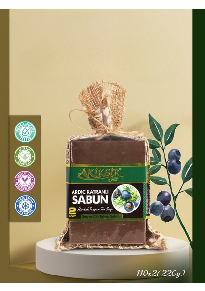 Ardıç Katranlı Sabun 4X220G (880G)