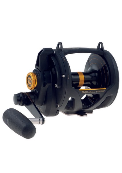 Squall Lever Drag 2 Speed Trolling Olta Makinesi STANDART-50VSW