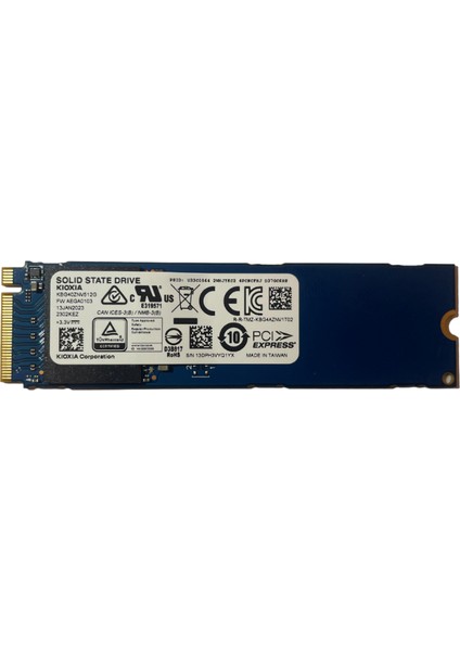 Kbg40Znv512G 512GB 2200MB-1400MB NVMe M2 SSD