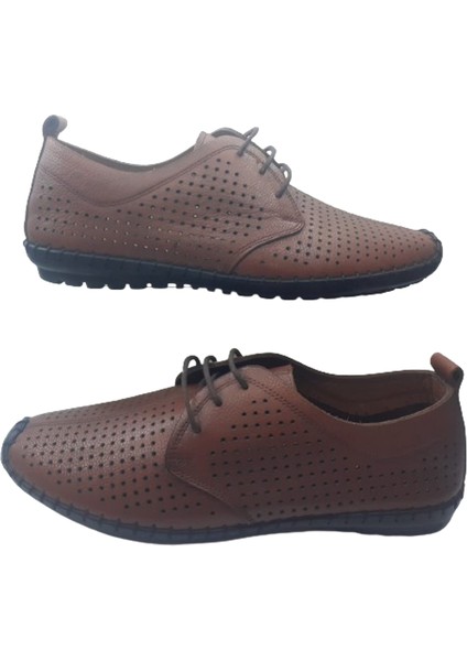 Erkek Taba Loafer Ayakkabı Re095-10