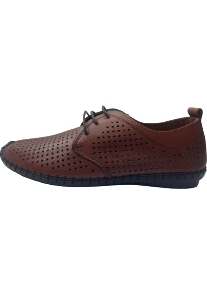 Erkek Taba Loafer Ayakkabı Re095-10
