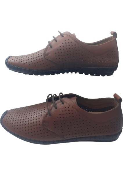 Erkek Taba Loafer Ayakkabı Re095-10