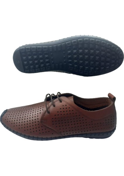 Erkek Taba Loafer Ayakkabı Re095-10