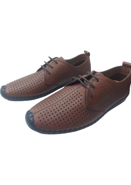 Erkek Taba Loafer Ayakkabı Re095-10