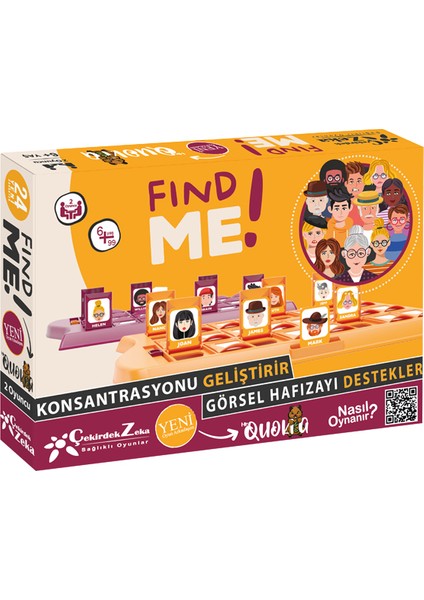 Çekirdek Zeka Find Me ZK66