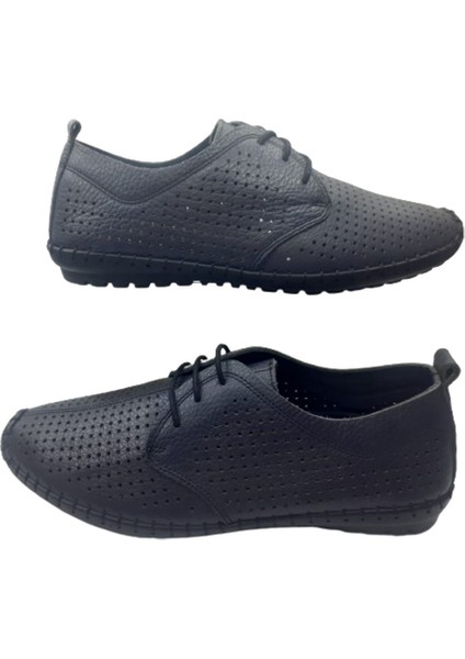 Rekirs Erkek Lacivert Delikli Loafer Ayakkabı Re095-10