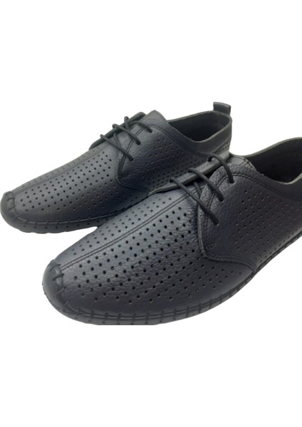 Rekirs Erkek Lacivert Delikli Loafer Ayakkabı Re095-10