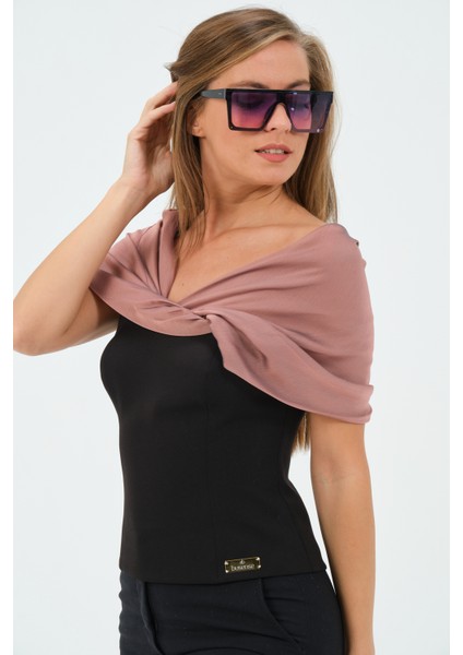 Drape Yaka Özel Tasarım Büstiyer modelleri