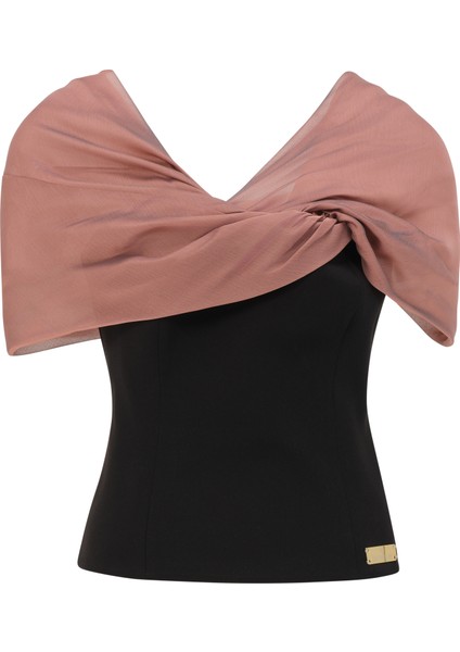 Drape Yaka Özel Tasarım Büstiyer indirimleri