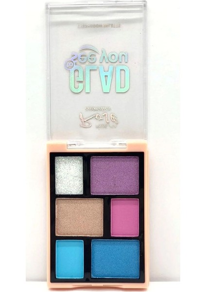 Glad See You 6’lı Glitterli Göz Farı