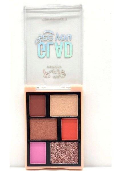 Glad See You 6’lı Glitterli Göz Farı