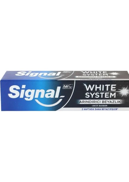 White System Diş Macunu 75 ml
