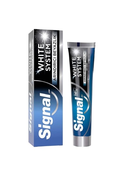 White System Diş Macunu 75 ml