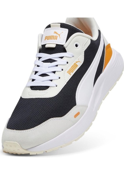 Runtamed-Black-White-Gray-Ginger Erkek Spor Ayakkabı modelleri