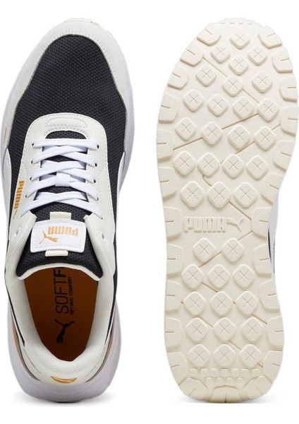 Runtamed-Black-White-Gray-Ginger Erkek Spor Ayakkabı fırsatları