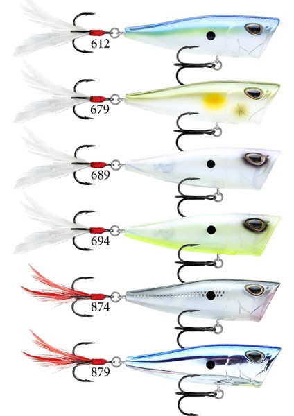 Arashi Cover Pop Maket Balık 612 - Hot Blue Shad-8cm - 14GR