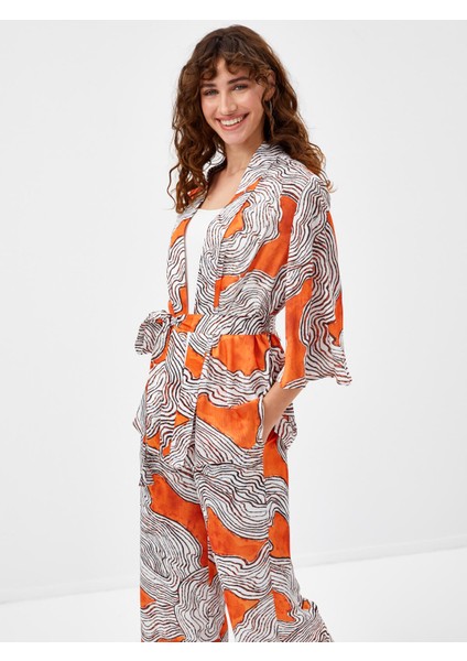 Soyut Desen Kimono 68493