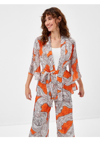 Soyut Desen Kimono 68493