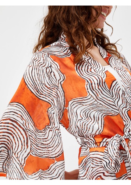 Soyut Desen Kimono 68493