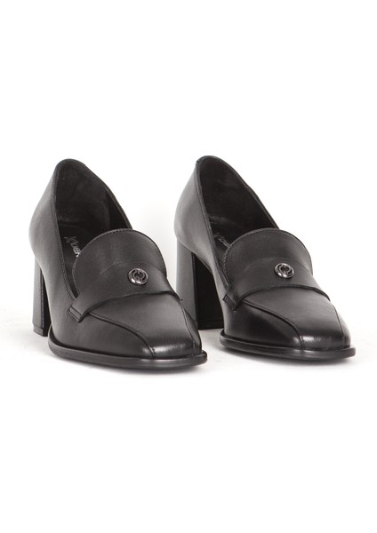 Pl 23022 Deri Kadın Topuklu Ayakkabı fiyatları