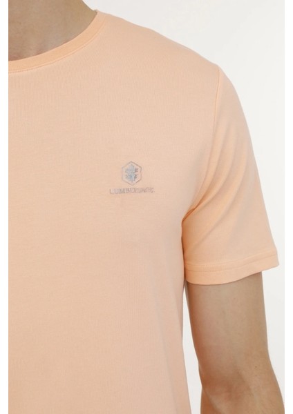 4m M-CT110 Bsc C Nk Erkek Kısa Kollu Tişört M-CT110 Samon fiyatları