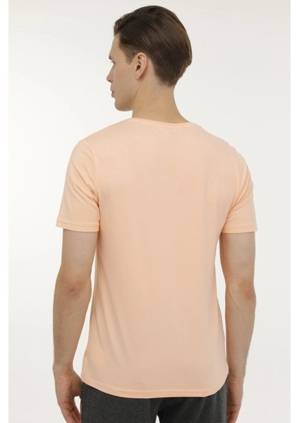 4m M-CT110 Bsc C Nk Erkek Kısa Kollu Tişört M-CT110 Samon modelleri