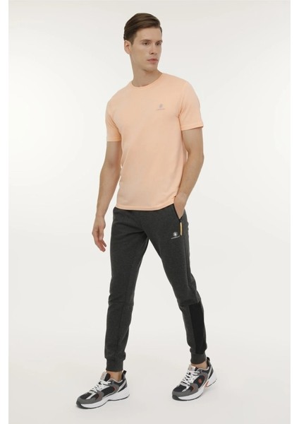 4m M-CT110 Bsc C Nk Erkek Kısa Kollu Tişört M-CT110 Samon fırsatları