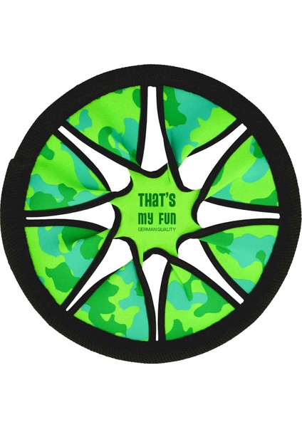 Uçan Disk Neptun Camo Yeşil