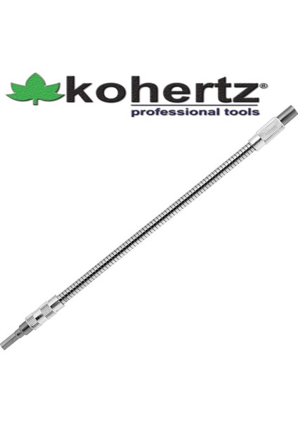 Esnek Bükülebilir Bits Uzatma (Metal) 300MM fırsatları