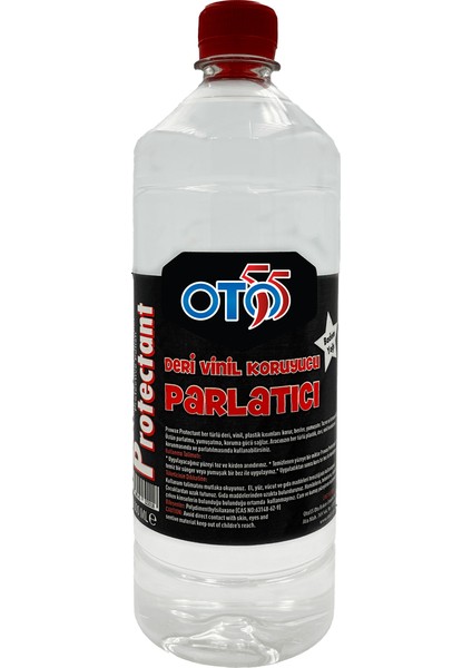 Deri Vinil Koruyucu Parlatıcı 1000 ml (Badem Yağı)