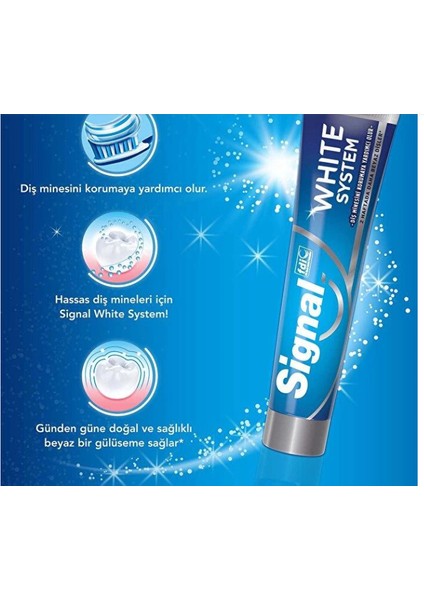 White System Diş Macunu 75ML
