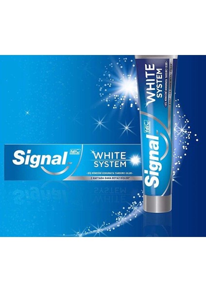 White System Diş Macunu 75ML fiyatları