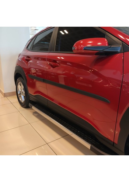 Hyundai Kona Abs Plastik Yan Kapı Çıtası 2018 Üzeri A+ Kalite