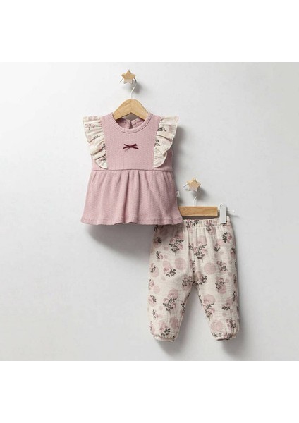 Vintage Rose 2'li Bebek Takım 5165