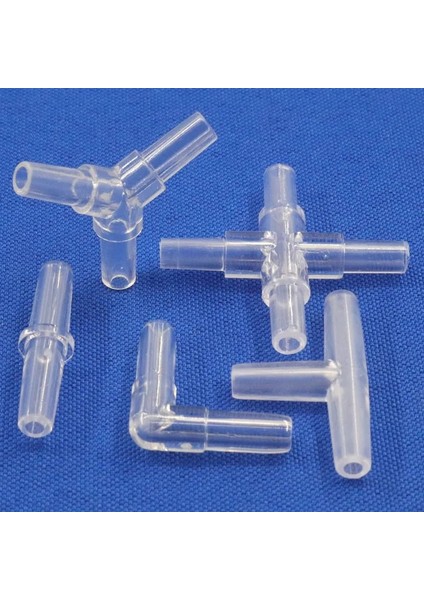 T-Tee Tarzı 200 Adet 200~MM Şeffaf Akrilik Oksijen Tüpü Konnektörleri Akvaryum Balıkları Tankı Hava Hortumu Distribütörü Dirsek Tee Splitter Konnektörü (Yurt Dışından) fırsatları