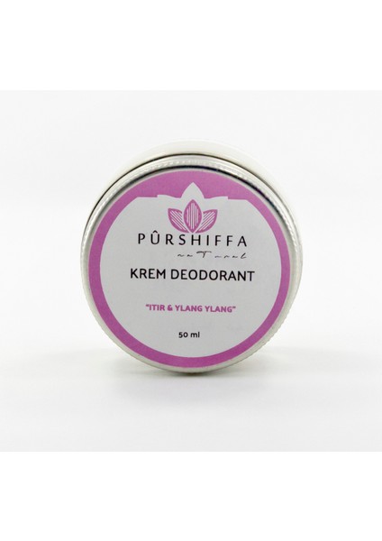 Krem Deodorant (Itır & Ylang Ylang) 50 ml fiyatları