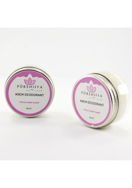 Krem Deodorant (Itır & Ylang Ylang) 50 ml modelleri