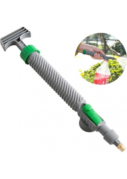 29X5.5X1.5CM Stili Tarımsal Basınçlı Püskürtme Bahçe Nozulu Ayar Arabası Tabanca Nozulu Yağmurlama Sistemi Manuel Püskürtme Sulama Pulverize Atomize Serpme (Yurt Dışından)